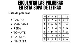 sopa de letras gratis en español screenshot 3