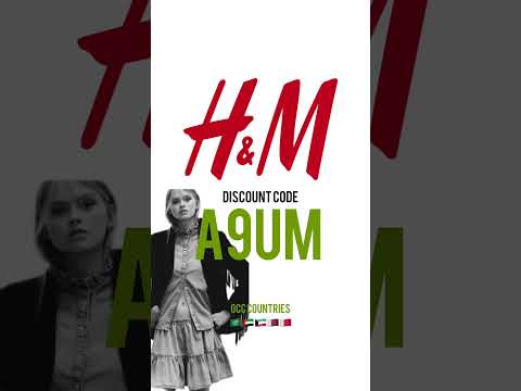     9 كود خصم اتش اند ام 2025