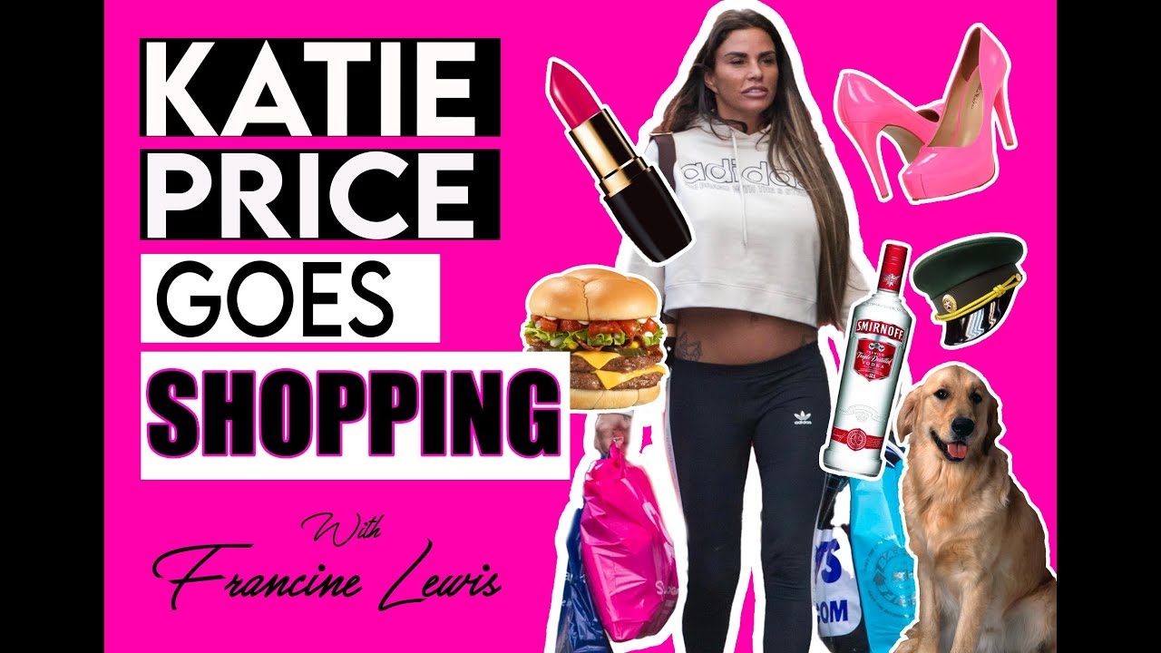 KATIE PRICE GOES SHOPPING YouTube