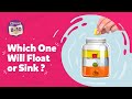Liquid Density Experiment for Kids 🧪