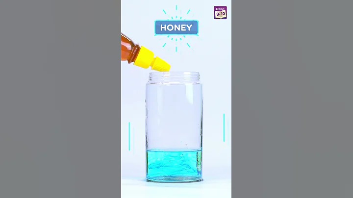 Liquid Density Experiment | Science Experiments for Kids | #ExperimentShorts