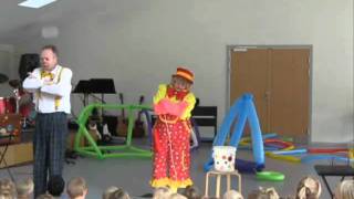 Math Show Shape and Space Balloons and Bubble Show - SOAP BUBBLE School Show for Maths Week