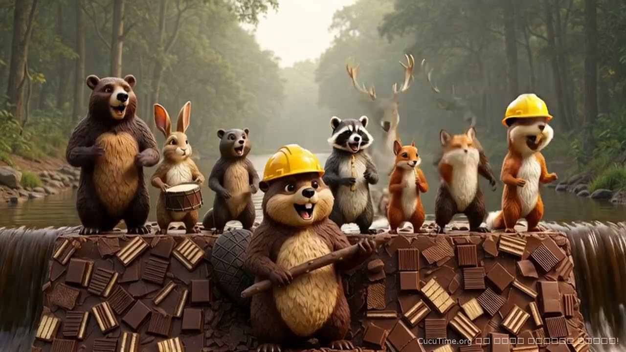 Bholu Beaver aur Chocolate ka Baandh