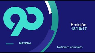 90 Matinal 18 de octubre del 2017 - Programa completo