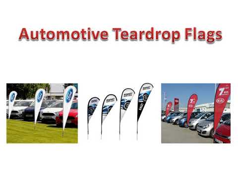 Automotive Banners And Flags