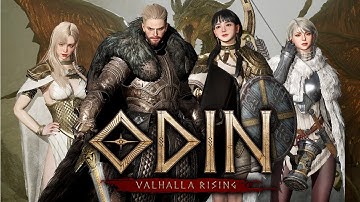 ODIN: Valhalla Rising (KR) - Playable classes preview