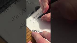This Is How Dysgraphia Affects Handwriting 😳