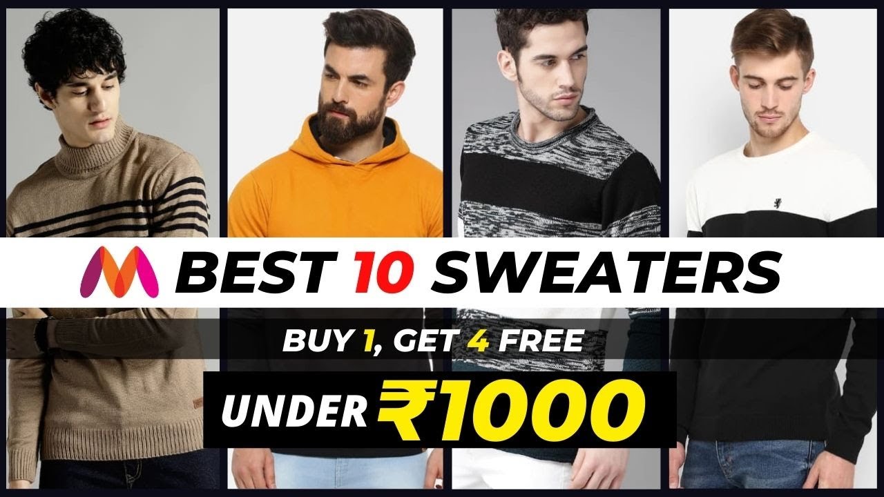 sweatshirt for men under 1000