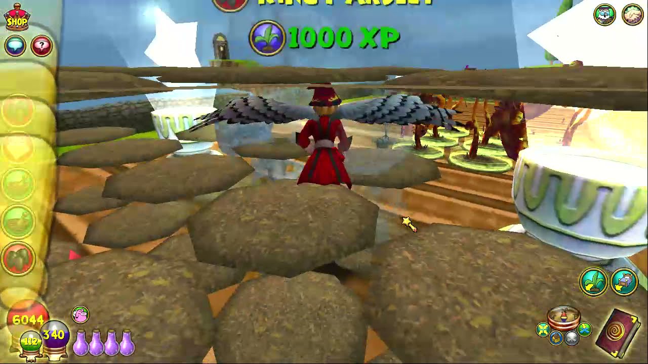Elder King Parsley Harvest | Wizard101