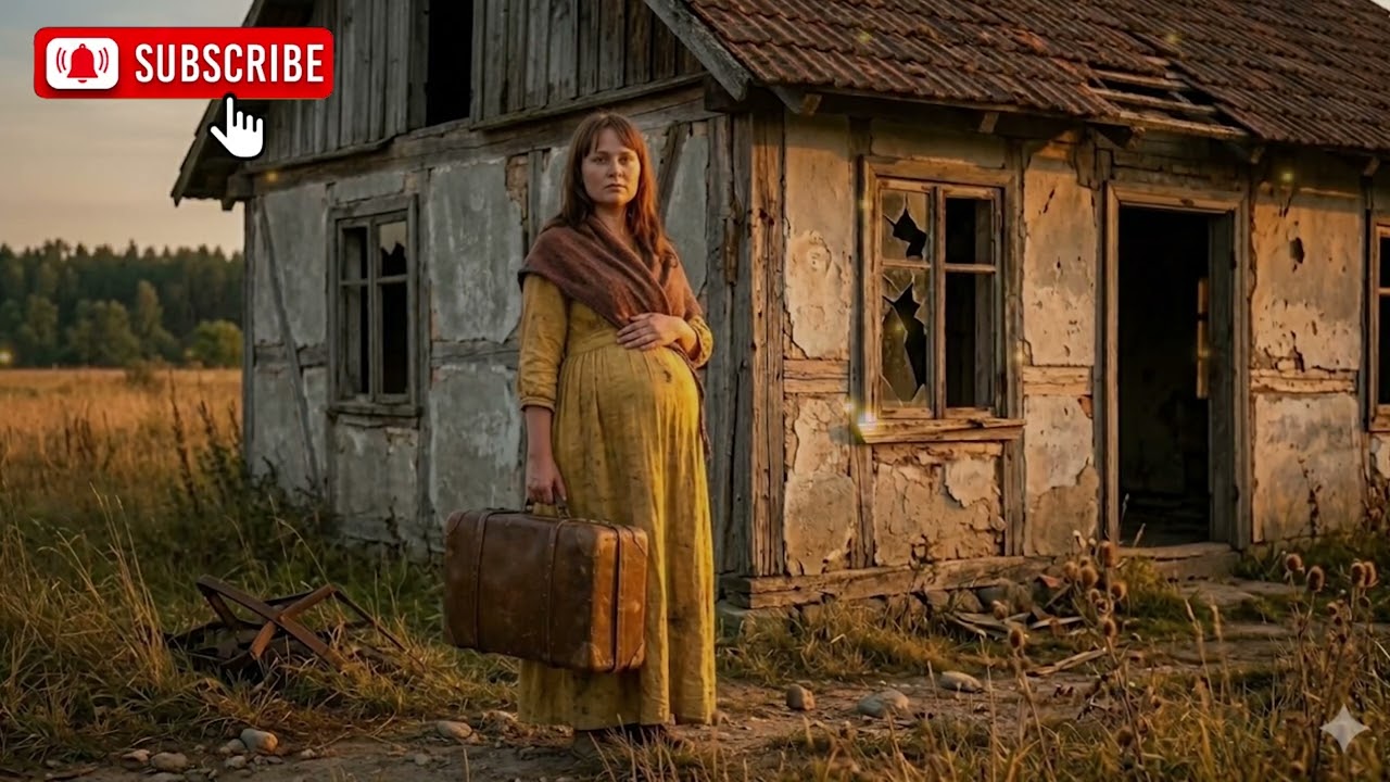 Incinta e cacciata dalla madrigna, trova un podere abbandonato... e qui tutto inizia a cambiare.