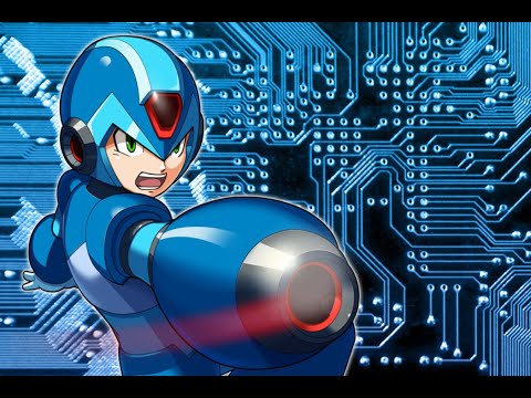 Mega Man X(SNES RUS) Полное прохождение, без смертей, без комментариев.
