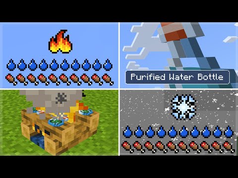 NEW HARDEST DIFFICULTY SURVIVAL MODPACK For Minecraft PE/Bedrock Edition