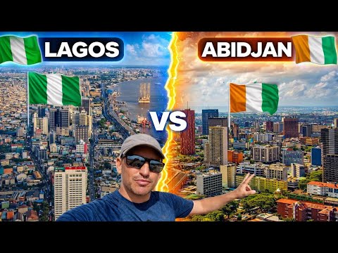 Lagos VS Abidjan: 2 West African mega cities, Who is the King of this Comparison? 🇳🇬🇨🇮