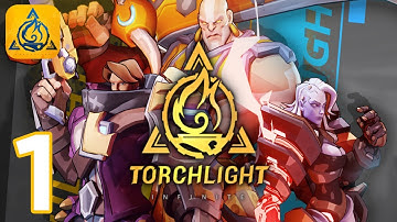 Torchlight - Gameplay Walkthrough Part 1 - Intros & Tutorial (iOS, Android)