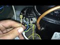 Arrancar manualmente motor congelador-nevera.[Manually start an engine of a freezer or refrigerator]
