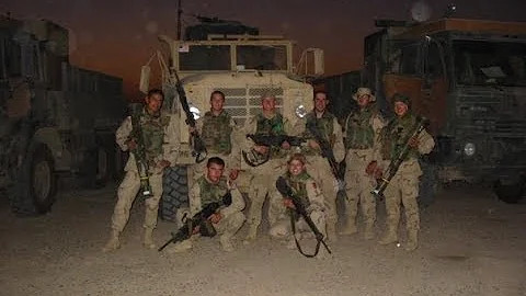ROAD WAR - Running the Roads In Iraq 2004-2005
