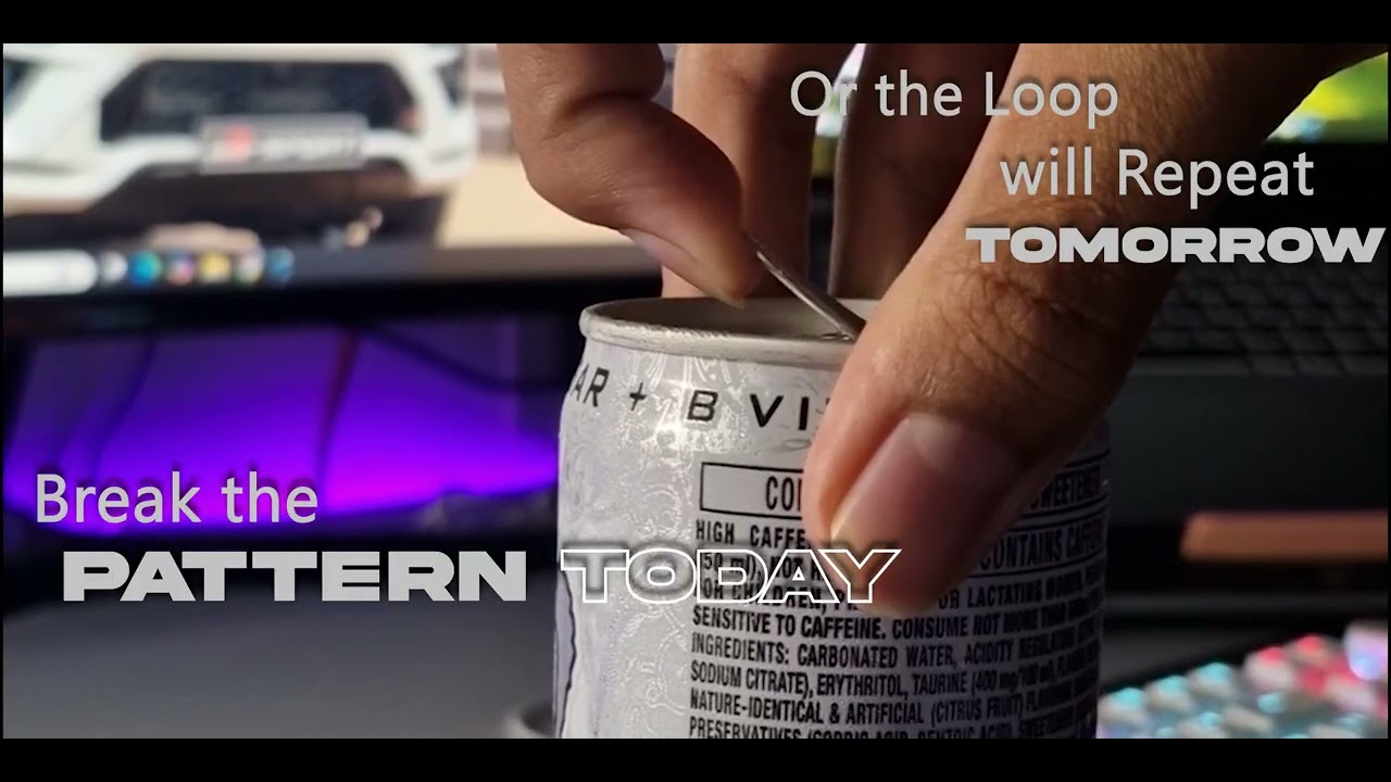 Break the pattern today!!