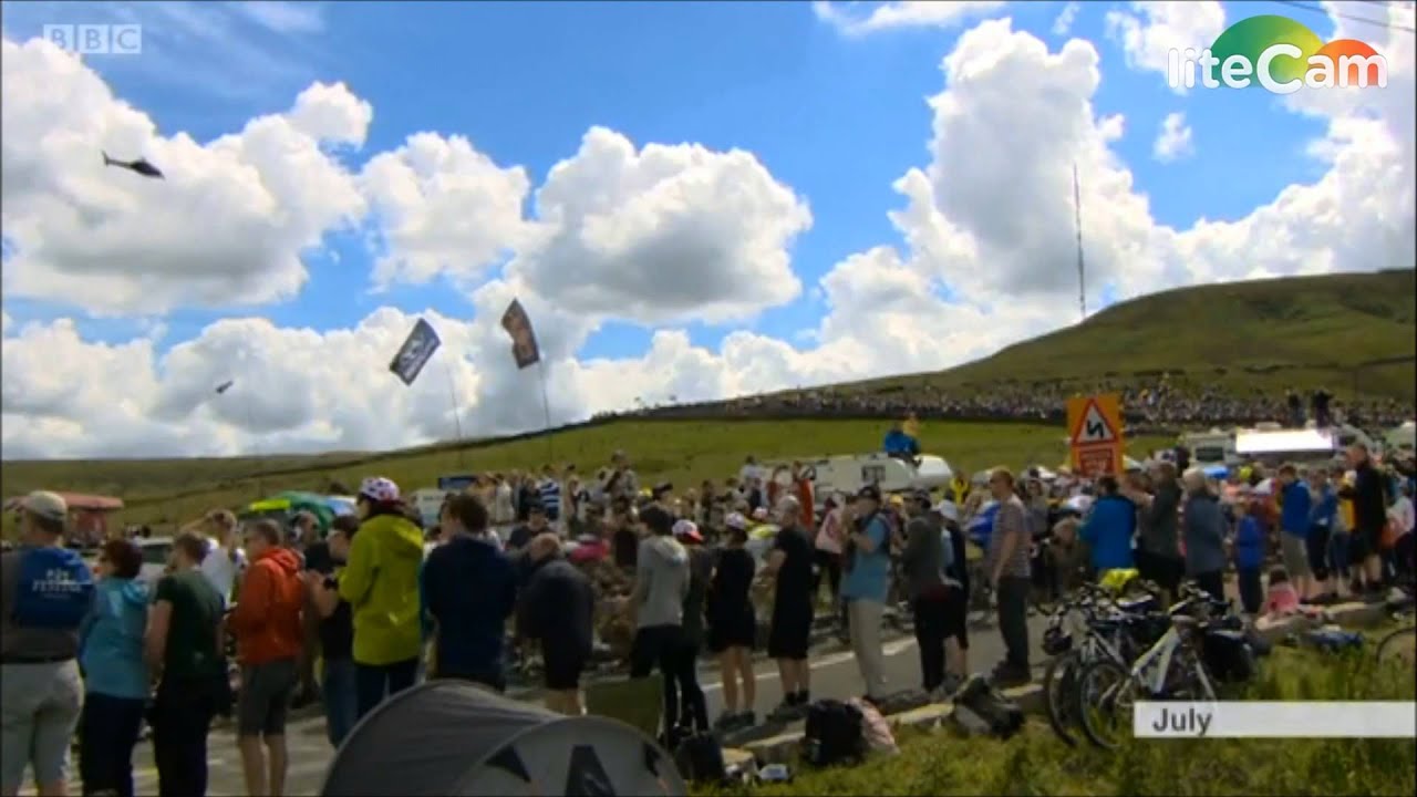 Brighton Mitre take the BBC over Ditchling Beacon