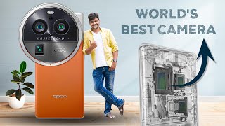 🤩World's BEST CAMERA Phone📱..? இனி Samsung-லாம் காலி தான்..!😱🥶- OPPO Find X6 Pro Unboxing #tamiltech