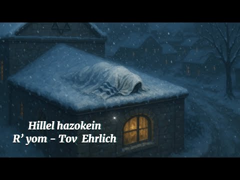 בינה מלאכותית שר ר׳ יום טוב הערליך - הלל הזקן - Ai singing R’ Yom - Tov Ehrlich - Hillel hazokein