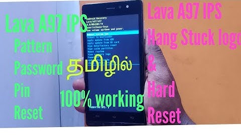 Lava A97 IPS  Hard Reset,Pattern,Pin,Password,FRP Lock,Gmail lock Remove 100% working