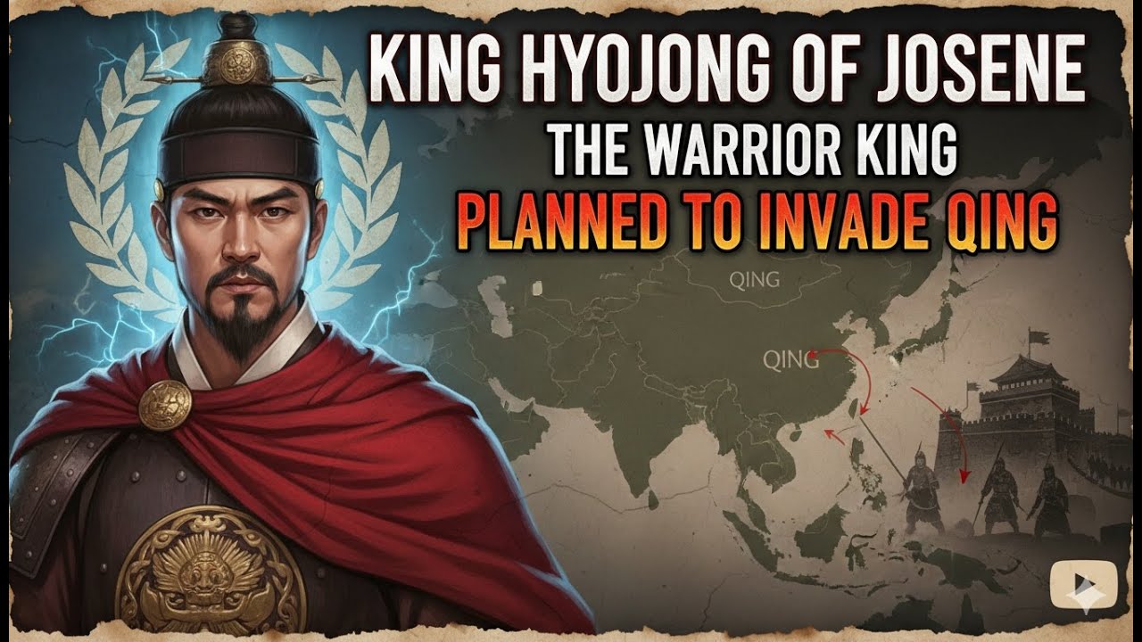 King Hyojong of Joseon: The Warrior King Who Planned to Invade Qing