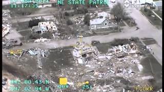 Tornado Path From Stanton, Ne To Pilger, Ne