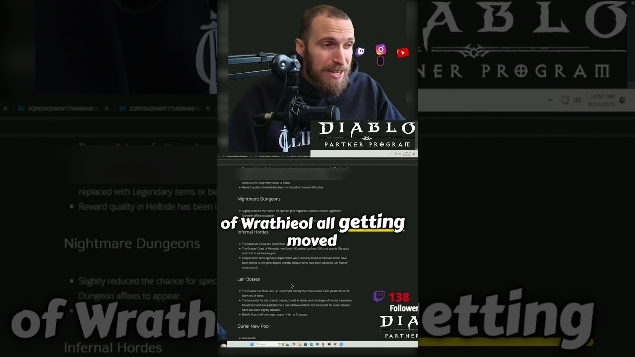 Big Infernal Hordes Loot Changes Coming To Diablo 4 Season 10!