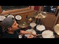 Navidad Sin Ti (Los Bukis) Drum Cover Roberto Guadarrama II