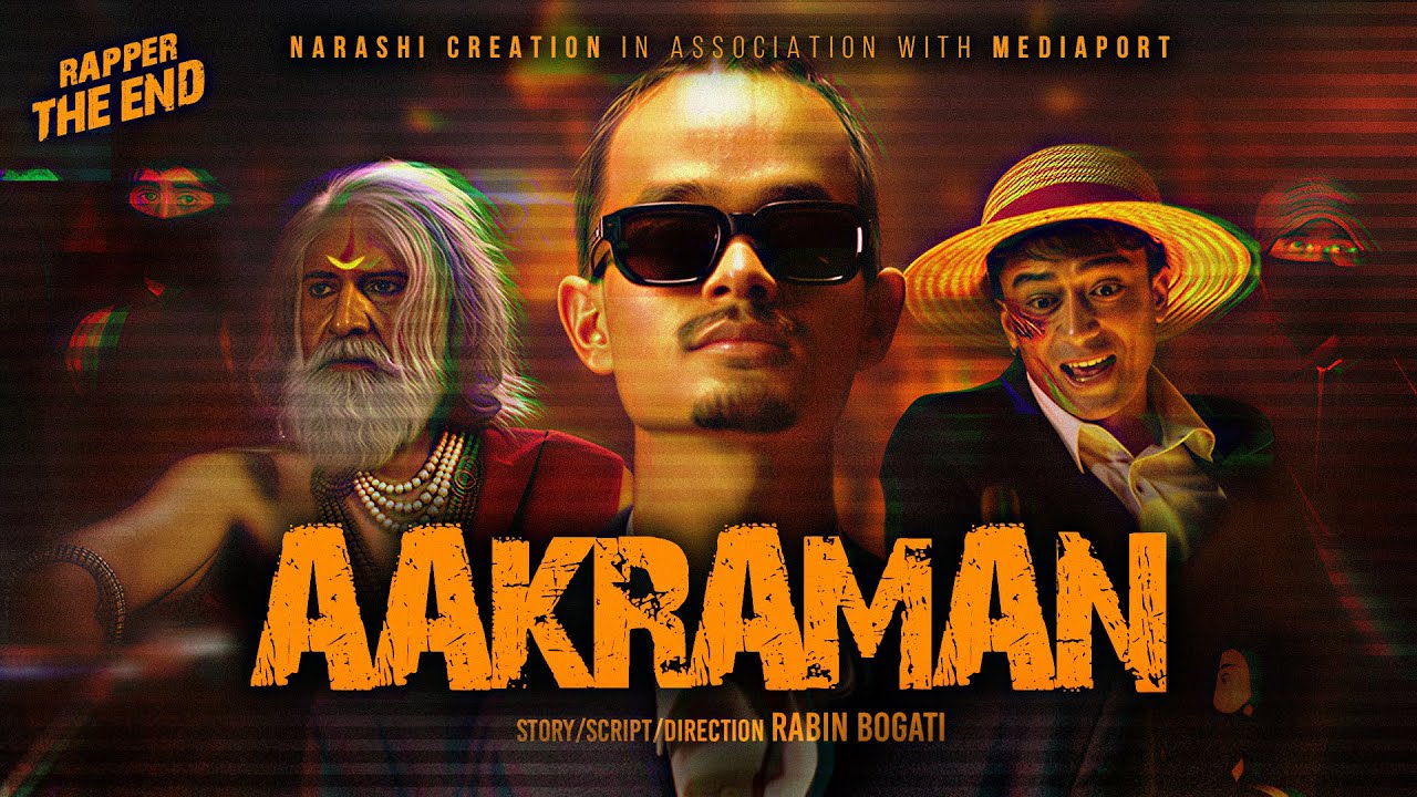 Aakraman - The End Ft. Rabin Bogati & Bikash Khanal (Official Music Video) | Prod. By BaangA