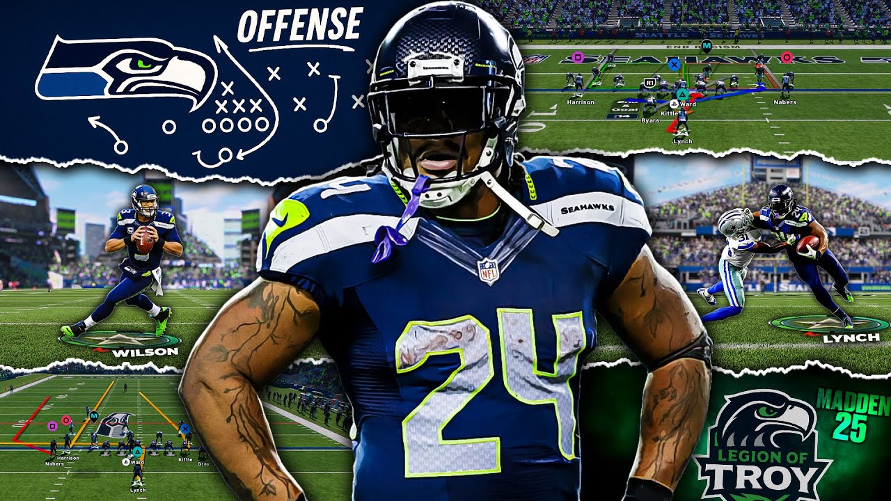 This Seahawks Offense Is Literally IMPOSSIBLE To Stop (Madden 25)