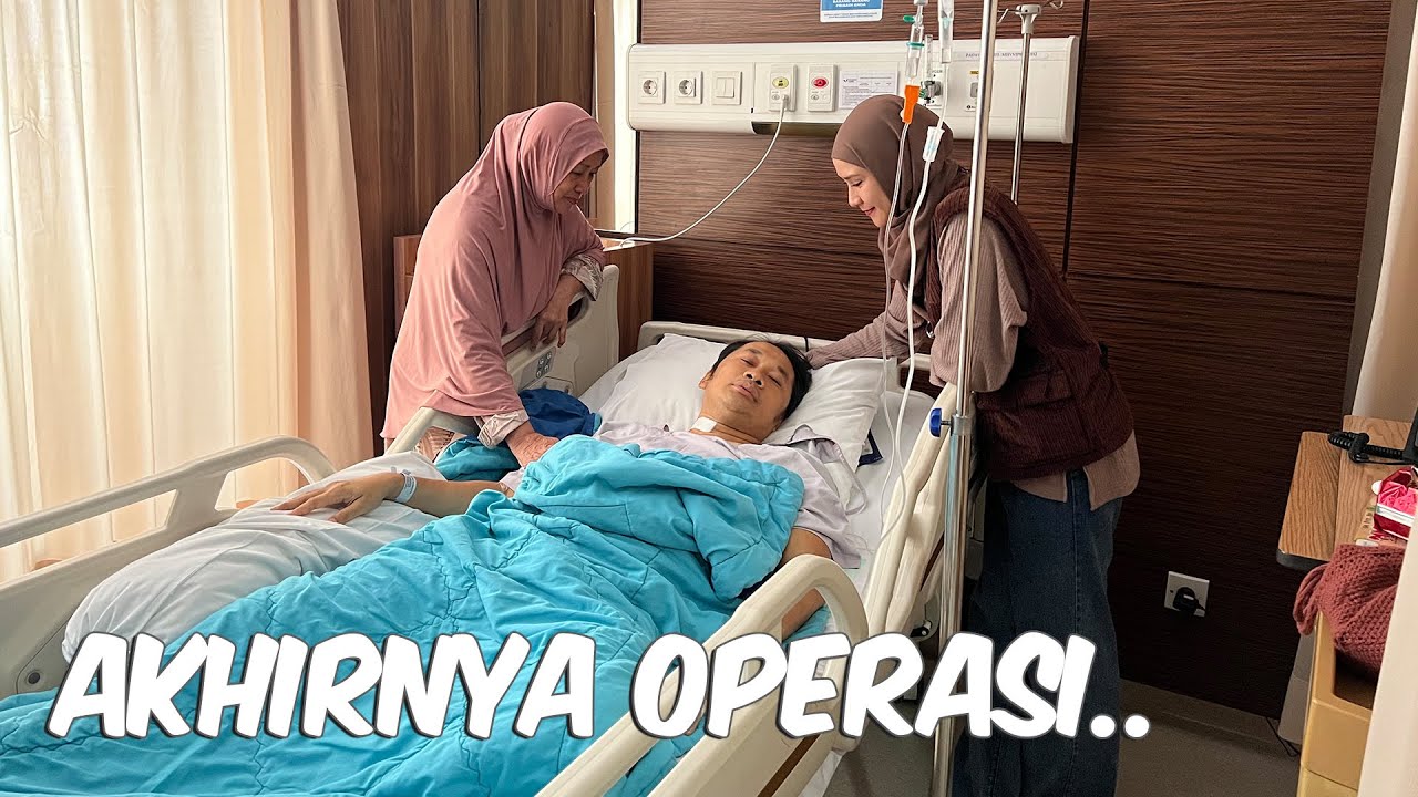 SYARAF KEJEPIT SAMPE DIOPERASI? PAS BANGUN HALU NANYAIN.... 🤣