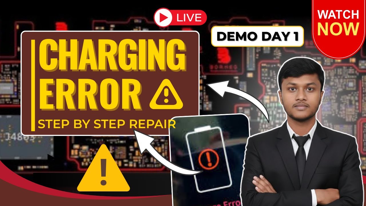CHARGING ERROR SOLUTION | MOBILE REPAIRING COURSE | ADVANCE MOBILE SOLUTION