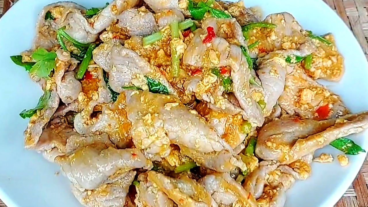 หมูผัดสุกี้ หมูนุ่มๆฉ่ำๆ ทำวิธีนี้หมูจะเด้งฉ่ำนุ่มน่าทาน เมนูใหม่อร่อยเด็ดมากรู้งี้ทำนานแล้ว เมนูหมู