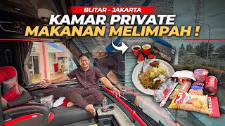 FIX BAKAL JADI LANGGANAN PULANG BLITAR 😍 MTrans Double Decker Volvo 