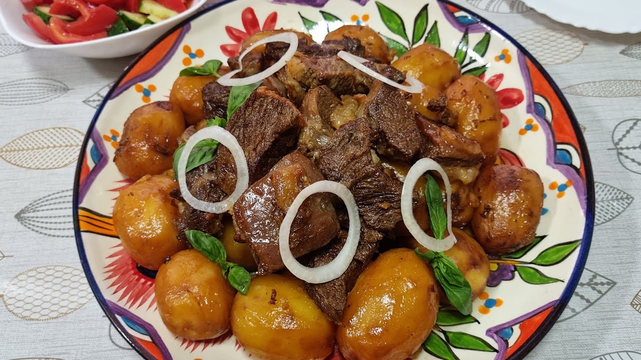 КОЗОН КАБОБ🥔🥔🥩🥩❤️🫠