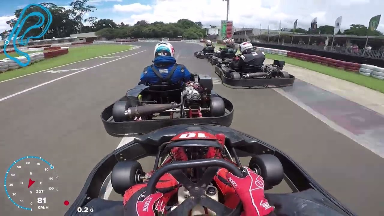 GPKA 2026   1ª Etapa Graduados   Edinho