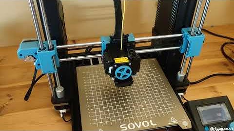 My two issues with Sovol SV06