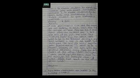 Setu abhyaskram (bridge course) English9th class day 1 & day 2