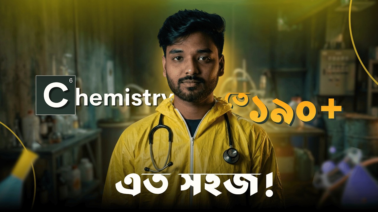 HSC 26,27- কেমিস্ট্রিতে ১৯০+ তোলার স্টেপ বাই স্টেপ গাইডলাইন।