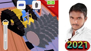 Stone Miner new games 2021 Stone Miner level 10 Stone Miner level 20 Stone Miner level 30 games screenshot 2