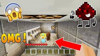 CACHE CACHE SUR MINECRAFT MAP BASE REDSTONE ULTRA SÉCURISÉE !! PS4 FR BUNKER REDSTONE