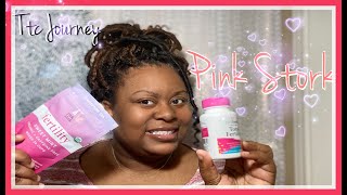 TTC Journey| Trying Pink Stork Products | M.Jenea