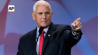 How Pence is distancing himself from Trump in the 2024 election
