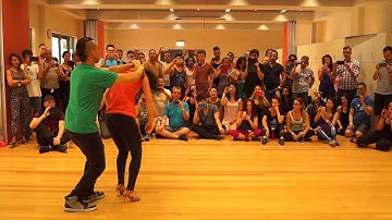 Cesar Maltinti & Theresa Yim-mckenzie | 3rd Sydney International Zouk Festival