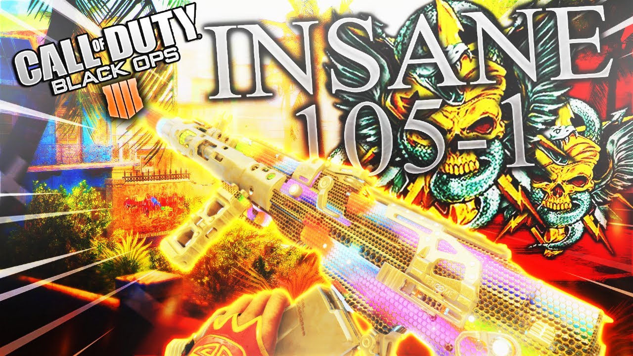 INSANE 105-1 HIGH KD GAMEPLAY (KN 57 NUCLEAR GAMEPLAY ) - BO4