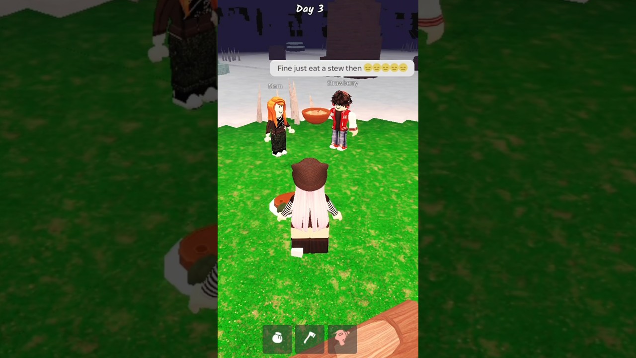 Наша МАМА присоединилась к игре 😬😬 