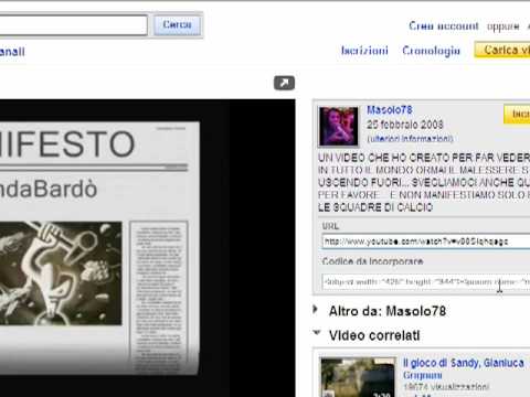 scaricare un mp3 da youtube