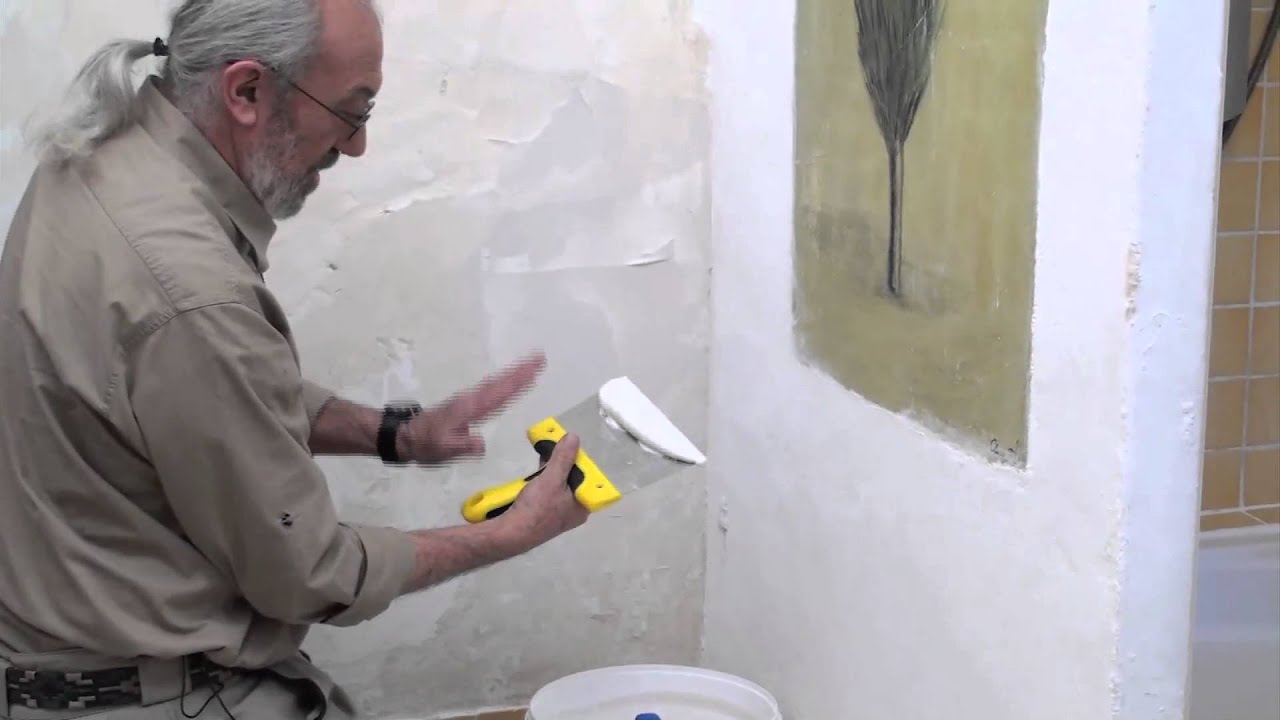 comment préparer un mur avant peinture