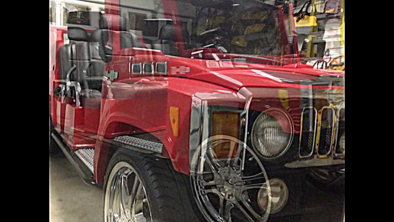 HUMMER H3 ELECTRIC GOLF CART YouTube